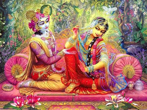 This love is the rose that blooms forever #divine#love#krishna#radhakrishna #beloved#radha# ...