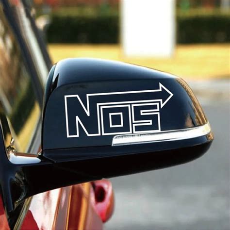 Waterproof Car Rear View Mirror Stickers Decoration DIY Car Body ...