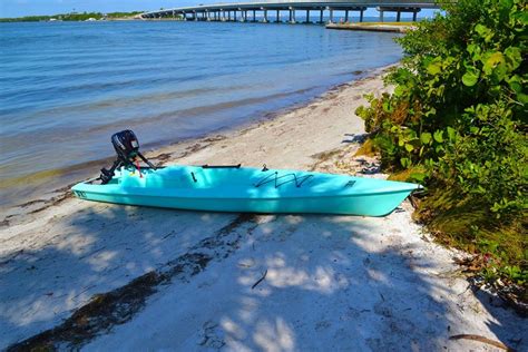 fishing-kayak-motorized | Solo Skiff