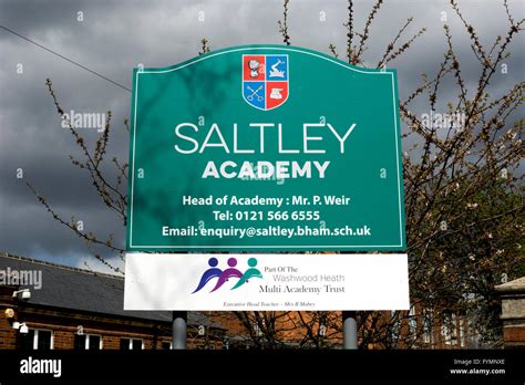 Saltley academy hi-res stock photography and images - Alamy