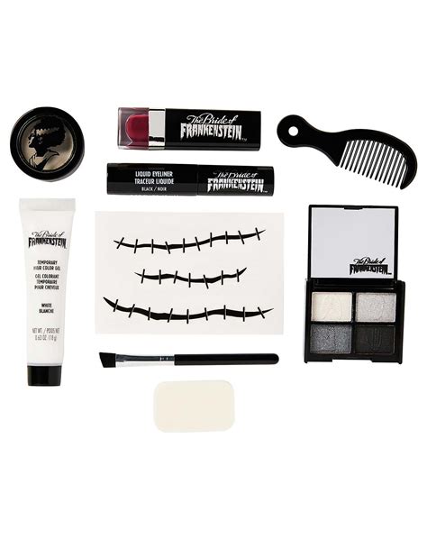 Bride Of Frankenstein Makeup Kit | Saubhaya Makeup