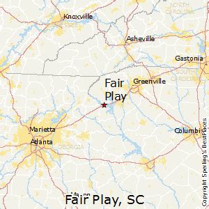 Best Places to Live in Fair Play, South Carolina