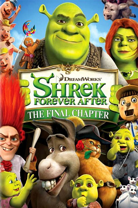 Download Shrek Forever After Complete Cast Wallpaper | Wallpapers.com