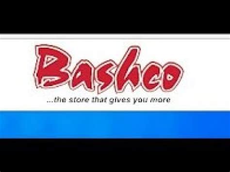 BASHCO: the store that gives you more ( JAMAICA ) - YouTube