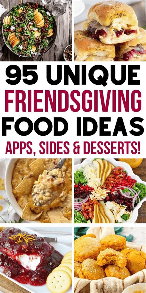 95 Festive Friendsgiving Food Ideas and Recipes to Bring to Your Potluck in 2024 | Friendsgiving ...