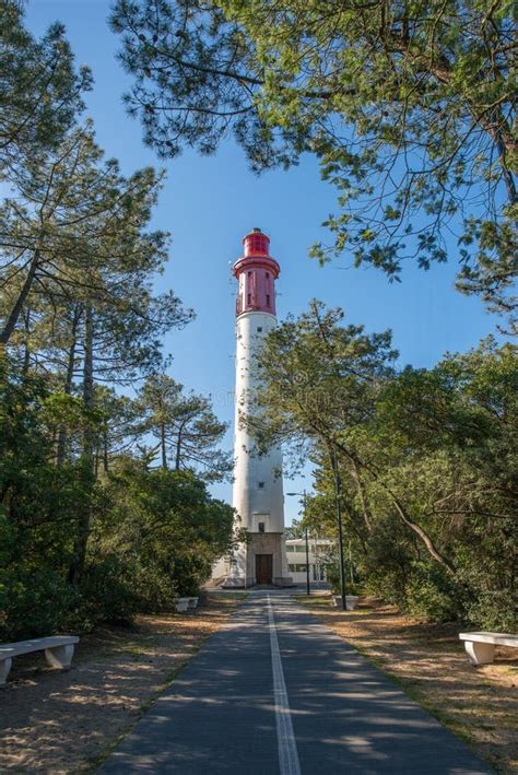 Lighthouse of cap ferret stock image. Image of europe - 27189095