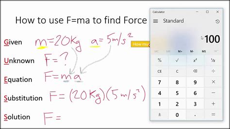 How To Find Acceleration Force