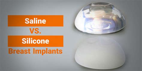 Saline VS. Silicone Breast Implants