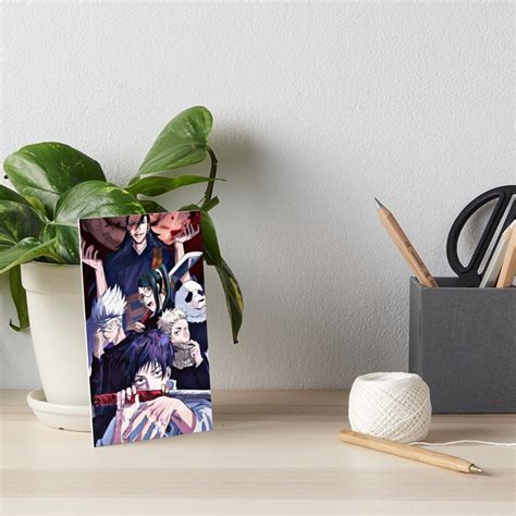 "Jujutsu kaisen 0 poster" Art Board Print by Yashdusane | Redbubble