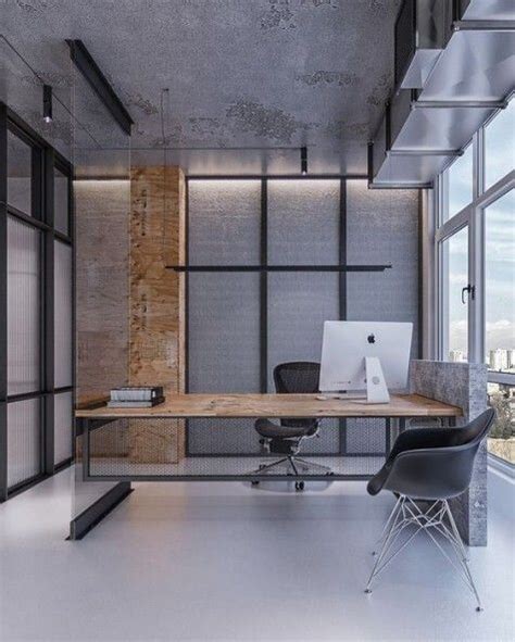 40 Modern Minimalist Home Office Ideas and Designs | Modern office ...