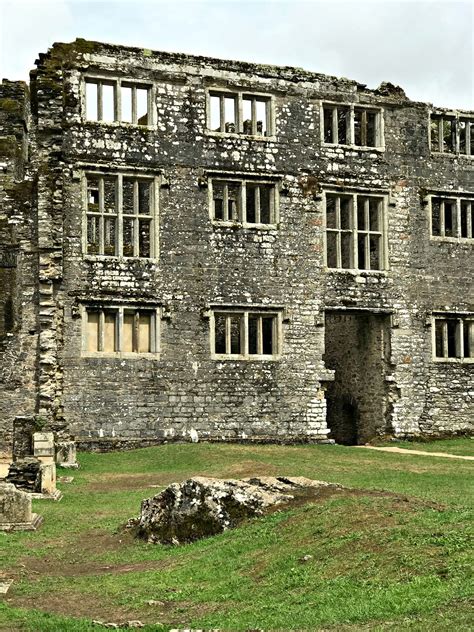 Enjoying England's Heritage At Berry Pomeroy Castle, Devon - Mother Distracted