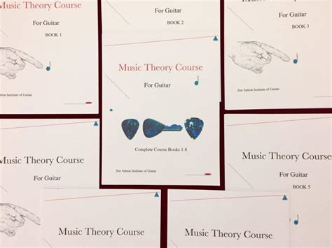 Music Theory Course for Guitar Players