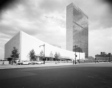 United Nations Building Looking Se, New Photograph by Bert Morgan ...