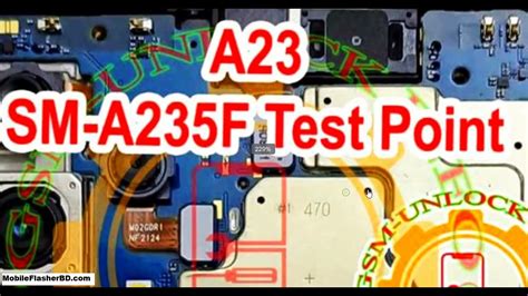 Samsung Galaxy A23 SM-A235F Test Point Reboot To EDL Mode 9008 #gsm_free_equipment - YouTube