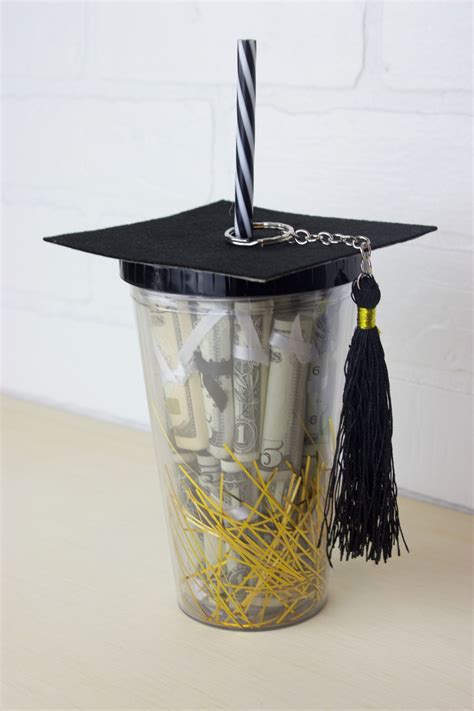 DIY Graduation Gift in a Cup | Diy graduation gifts, Graduation diy ...