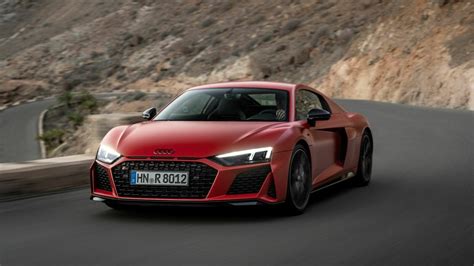 2023 Audi R8 Coupé V10 performance RWD Released, Will Be The Last of ...