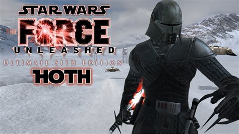 Star Wars The Force Unleashed DLC: Mission 2 HOTH - YouTube