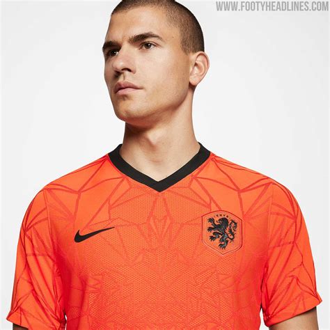 Spectacular Netherlands Euro 2020 Home & Away Kits Released - Footy ...