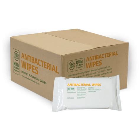 Antibacterial Wipes (20 Packs x 40 Wipes) – Antibacterial Wipes