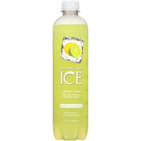 Sparkling Ice Ginger Lime 12/17 Oz.