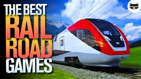 The Best Railroad Simulator Games on PC, PS, XBOX - part 1 of 2 - YouTube