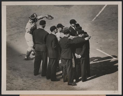 Dodgers Blue Heaven: 1947 World Series Press Photos - Yankees vs Dodgers