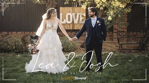 Lea and Josh Wedding Day at Lionsgate Venue - YouTube