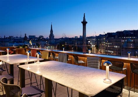 The Rooftop at Trafalgar St James is the premium London rooftop bar and restaurant with an ...