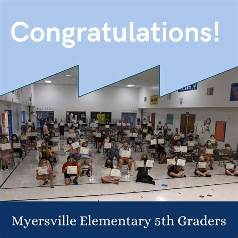 FCPS-MD on Twitter: "Myersville Elementary 5th graders are ready for Middle School! @myesfcps ...