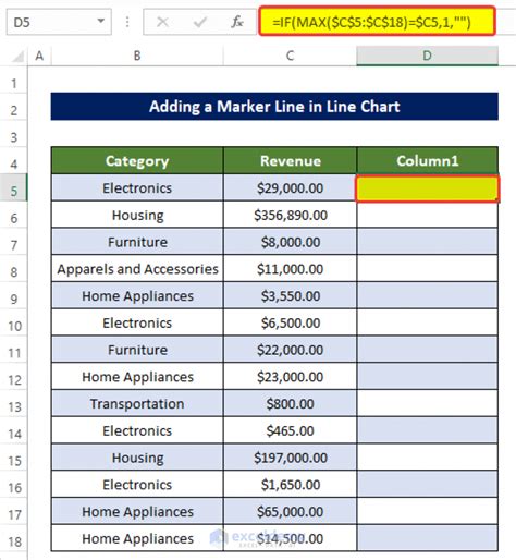 How to Add a Marker Line in Excel Graph (3 Suitable Examples)