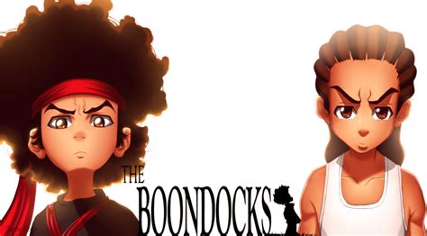 The Boondocks: Huey and Riley Freeman by JassyCoCo on DeviantArt