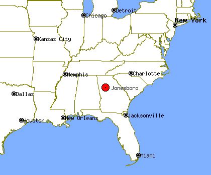 Jonesboro Profile | Jonesboro GA | Population, Crime, Map