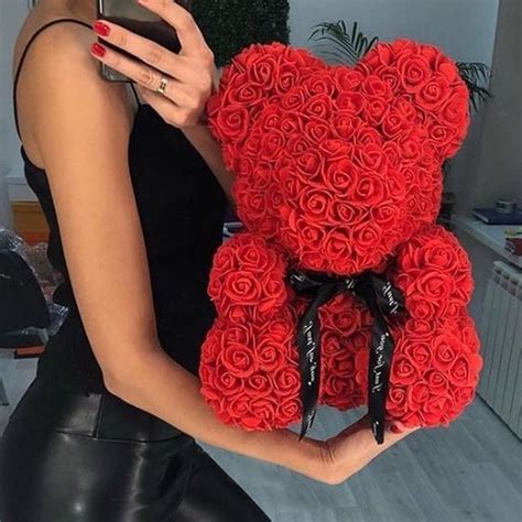 Rose Bear Teddy 70% Off - Gift for Her/ Him | Roses valentines day, Bear valentines, Valentine gifts