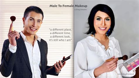 Male To Female Makeup London Trans Makeup