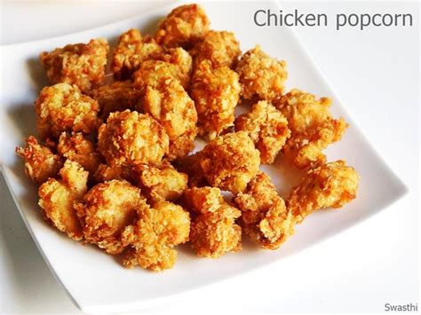 Popcorn chicken recipe | How to make kfc style popcorn chicken