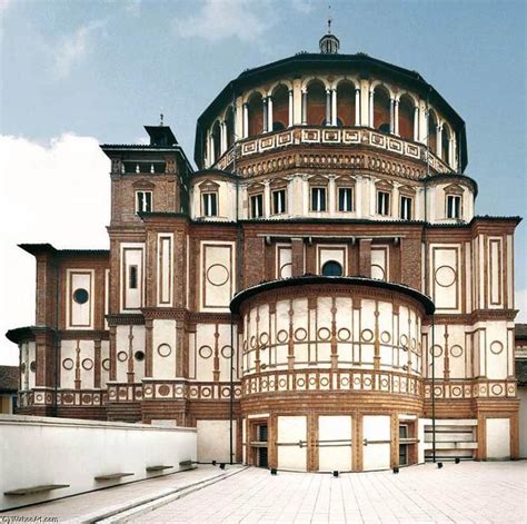 Donato-Bramante-Apse-and-tribune-3-.JPG (704×700) | Renaissance ...