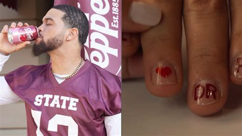 USC Quarterback Caleb Williams Says Wearing Nail Polish Is 'Just ...