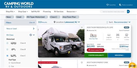 Camping World RV Sales