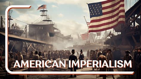 American Imperialism Hawaii, the Spanish American War, and Early 1900s ...