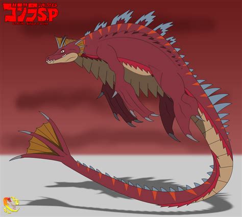 Godzilla Aquatilis by Daizua123 on DeviantArt