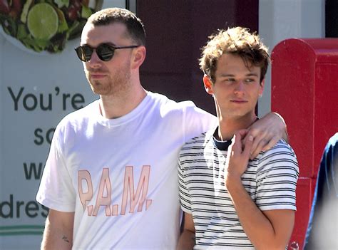 Everything We Know About Sam Smith and Brandon Flynn's New Romance | E! News