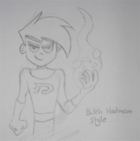 Danny Phantom Butch Hartman Style by DeannaPhantom13 on DeviantArt