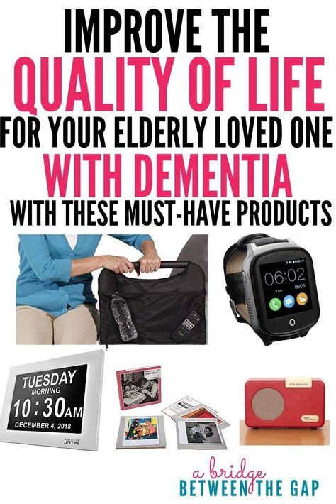 10 Must-Have Products for Elderly with Dementia in 2020 | Dementia, Alzheimers, Dementia caregivers