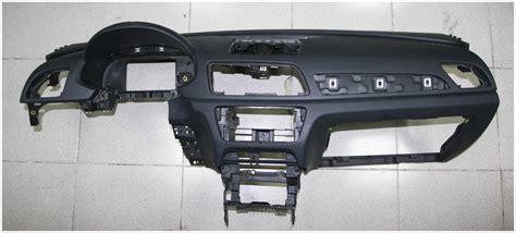 Dashboard - Audi Q3 12-14 With Air Duct Black (24A) - Twincell