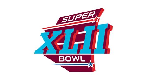 Super Bowl XLII Logo Download - AI - All Vector Logo