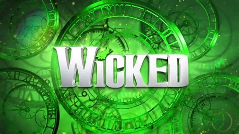 Wicked Musical Wallpapers - Top Free Wicked Musical Backgrounds ...