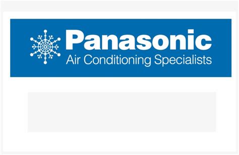 Panasonic-logos - Panasonic Air Conditioning Logo Transparent PNG ...