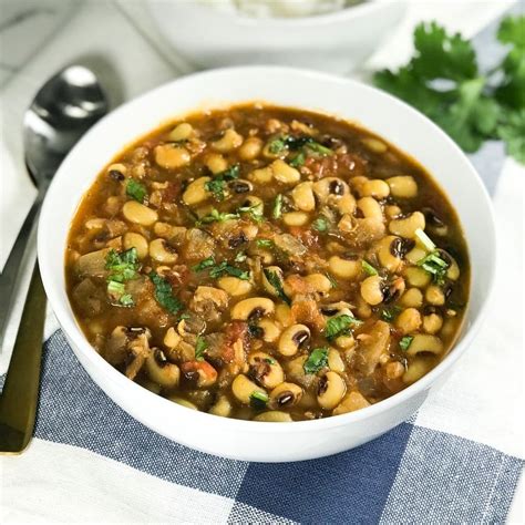 Instant Pot Black Eyed Peas Curry • Simple Sumptuous Cooking