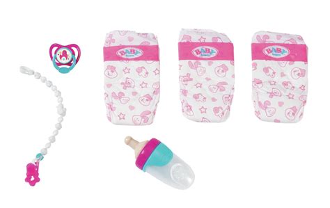 BABY born Doll Accessories Set (1307465) | Argos Price Tracker ...