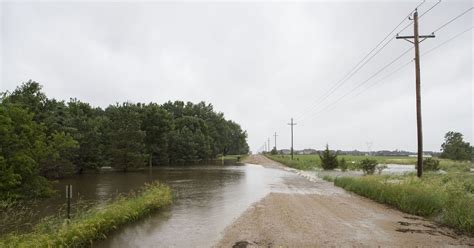 Sioux Falls weather: Records set and roads closed after two-day rain event